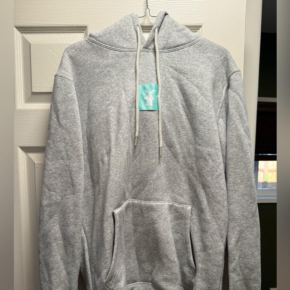 grey dutch bros hoodie